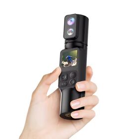 Pocket Camera 2600mAh Battery Action Camera 6K Camera with Image Stabilization and Touch Screen Suitable for Vlogging
