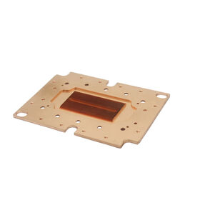 Heat sink sirip skiving kustom profesional dengan tembaga berkualitas tinggi