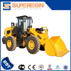 Chargeur diesel SEM665F de roue avec le changement rapide avec la certification d'EPA en stock avec le prix usine