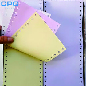 Individuell angepasstes selbstdurchschreibendes A4-NCR-Computerpapier zum besten Preis