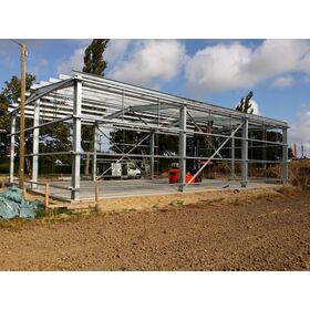 Hot-sales Steel Structures widely used in construction field