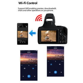 Cámara de Video 4K, Videocámara YouTube de 48MP con Zoom Digital 18X, Webcam con Pantalla Giratoria de 3.0 Pulgadas y 270 Grados
