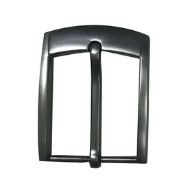 Fabricant Boucle en zinc-étain Boucle de ceinture monopoint couleur nickel 3,5 cm