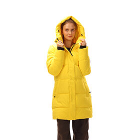 Chaqueta Acolchada de Invierno al por Mayor para Mujer, Cortavientos Largo, Abrigo Acolchado de Plumas para Mujer Personalizado