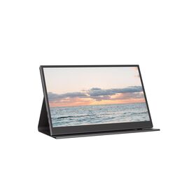 15.6 inch Portable monitor | 1K 1920*1080 | 60Hz | IPS Panel | Hot selling | Can OEM Manufacturer CMS PM04 FHD Monitor