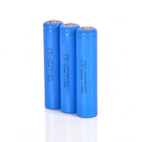 Vcell Power Digital Equipment ICR10440 3.7V 320mAh 1.184Wh Paket Baterai Lithium-ion - Baterai isi ulang untuk peralatan digital