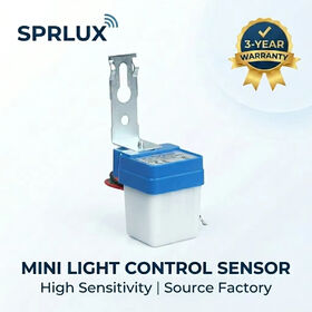 Small-Size Compact Light Sensor Switch, Belonging to Sensors Category