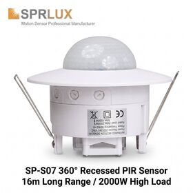 Ceiling Mount Infrared Motion Sensor for Light Control Modern Indoor Home Design