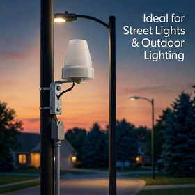Fully Automatic Outdoor Photoelectric Sensor:Ambient Light Control for Security Lighting