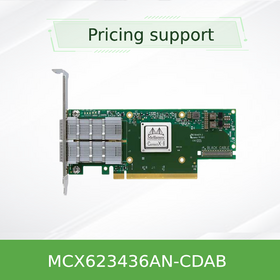 Adaptador Ethernet de Alto Rendimiento ConnectX-6 Lx MCX623436AN-CDAB con Descarga de Hardware y Arranque Seguro