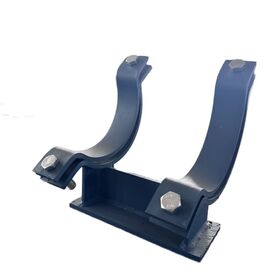 Customized Pipe Clamp +Pipe Support Custom Sizes/Colors/Logos Treatment-Painting