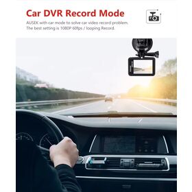 5K 2-Inch Touch LCD Action Camera Mini Digital Sport Video HD 60fps Wide Angle Remote Dual Screen with 4K Support