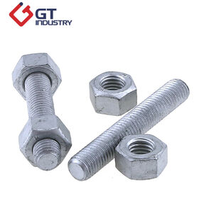 Juego De Tuercas Y Pernos Hexagonal De Acero Inoxidable