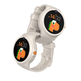 Eastern Dynamics ساعة ذكية للأطفال SOS مع تتبع GPS 4G - ساعة هاتف شخصية آمنة