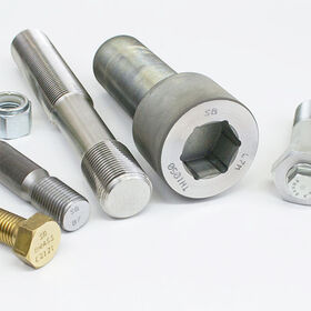 Boulons spéciaux sur mesure Super Duplex 2507, goujons Super Duplex 2507, goujons en alliage 2507 grades UNS 32750 UNS 32760