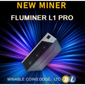 FACTORY PRICE Home Use 38dB Ultra-Silent Plug & Play fluminer L1 pro for Bedroom Mining