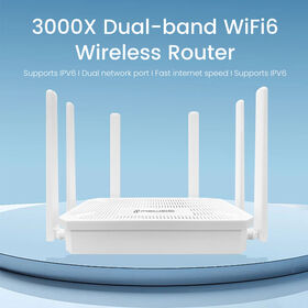 جهاز توجيه لاسلكي 4G WIFI6 AX3000 بالجملة مع فتحة بطاقة SIM ثنائية النطاق للمنزل الفندق العلية المكتب تغطية واسعة