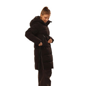 Oversized Women Puffer Jacket Most Warm up Long Sleeve Women Puffer Jacket for Outdoor Wear Jackets