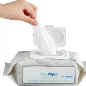Wholesale price Alcohol Free Wet Wipes OEM Extra Thick Baby Water Wipes For Sensitive Skin