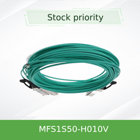 AOC MMF QSFP56 a 2xQSFP56 de Baja Latencia y Alta Velocidad MFS1S50-H010V para HDR InfiniBand y Ethernet
