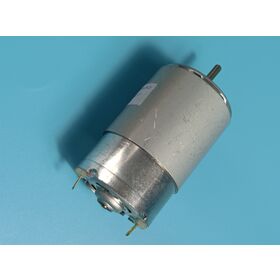 Customized type WRS-555SH 15V OD:37.5mm*57mm(L) Carbon brushed DC motor for electrically adjustable car seats