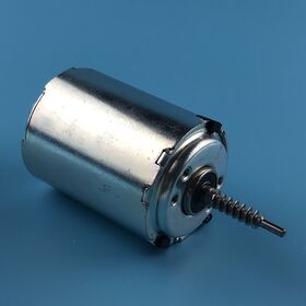 IP50 Class 155(F) 24V 50W OD:59mm*101.5mm(L) Carbon brushed DC motor with worm gear for adjustable tables