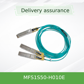Cable divisor óptico activo de alto rendimiento de 200G a doble 100G MFS1S50-H010E para sistemas HDR InfiniBand