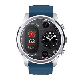Montre Connectée Robuste DIESEL, Double Fuseau Horaire, Étanche 50m, Bluetooth, avec Moniteur de Fréquence Cardiaque pour B2B