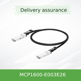 Novo Cabo DAC QSFP28 100G EDR 26AWG LSZH Compatível com RoHS MCP1600-E003E26 para Redes de Alta Densidade