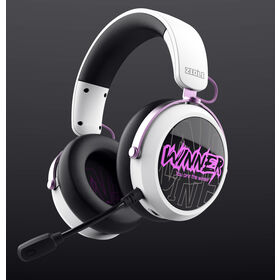 Wholesale Cyber Style Two-Channel Stereo Sound Wireless Gaming Headset for Cafe Home Office