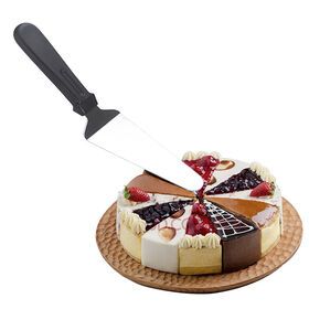 Baking tools cooking spatula cake stainless steel cake spatula cooking pizza food spatula triangular cheese spatula