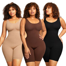 Penjualan Laris Pakaian Pembentuk Tubuh Wanita, Pelangsing, Seamless, Custom, Full Body, Pengontrol Perut, Pengangkat Pantat