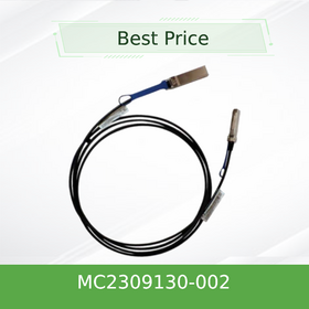 Wholesale Cost-Effective MC2309130-002 QSFP56 to SFP+ Passive Copper Adapter Cable High-Speed Connectivity