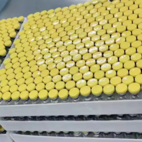 Frascos de pó de peptídeo de alta qualidade 2025, 99% de pureza para venda por grosso