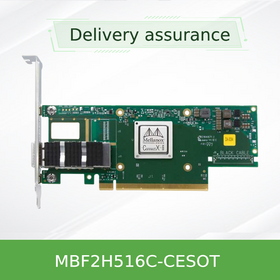 شريحة البنية التحتية لمركز البيانات MBF2H516C-CESOT BlueField-2 DPU الجديدة تمامًا، نوى Arm، وConnectX-6 Dx، للحوسبة السحابية والحوسبة عالية الأداء