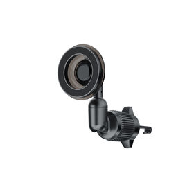 OEM Universal-Hakenclip-Halterung für Auto-Lüftungsschlitze mit 18 Magneten, professionelles Drei-Achsen-Design für superflexible Blickwinkel