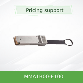 High-Performance MMA1B00-E100 100Gb/s QSFP28 Optical Transceiver for Data Center Interconnect