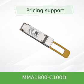 High-Speed MMA1B00-C100D 100G QSFP28 Optical Transceiver Module for Data Center SR4 MMF Links
