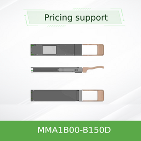 Original MMA1B00-B150D QSFP28 Optical Module, 100G Ethernet Fiber Optic Transceiver for Networking