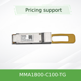 High-Performance 100GbE QSFP28 Optical Transceiver Module, SR4 MPO, 100m, DDMI