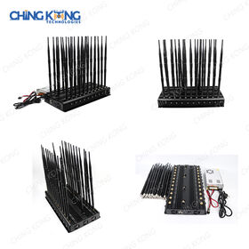 26-band high-power antenna mobile interference interceptor 3G, 4G and 5G signal interference jammer