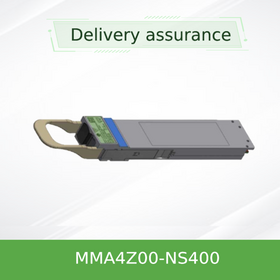 Hot-Pluggable MMA4Z00-NS400 400G OSFP Fiber Optic Transceiver, Dual-Mode (IB/Ethernet), Low Power, CMIS 4.0
