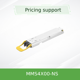High-Density MMS4X00-NS 800G OSFP DR8 SMF Transceiver Module for Data Center Interconnect