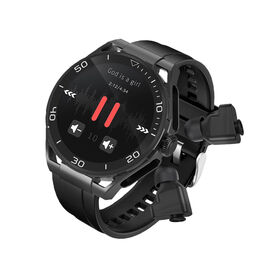 Wholesale Smart watch with wireless earphones waterproof 2 in 1 earphones smart watch sleep tracker sports wearable watch earphone