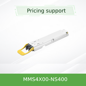 Wholesale MMS4X00-NS400 Low-Power 400G DR4 Optical Module with Diagnostic Monitoring for Cloud and Enterprise Networks