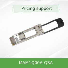 High-Speed Data Center QSFP+ to SFP+ Adapter Converter, MAM1Q00A-QSA, for Network Switch NIC Connectivity