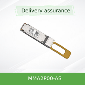 Hot-Pluggable 25GbE SFP28 Optical Transceiver MMA2P00-AS, 850nm MMF, 100m Reach for Data Center