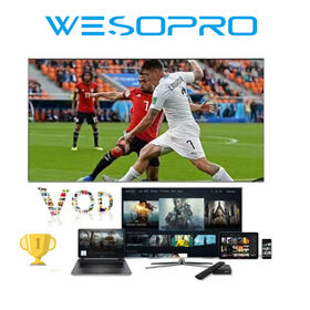 حساب اشتراك IPTV هولندي ثابت Wesopro M3u اختبار مجاني 1/3/6/12 شهر اشتراك IPTV قنوات بث مباشر عالمية