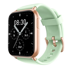 Jstyle 2203 Montre Intelligente Rectangulaire Étanche Tendance Android Ios Montre Smart Watch avec Écran Tactile pour Homme Femme Couple