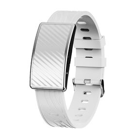 JCVital V5 Bracelet Connecté Noir de Suivi des Tendances de Santé, Gadget Intelligent de Récupération Physique, Fabricants d'Appareils Portables